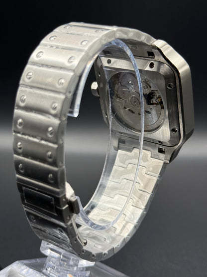 Seiko Mod Santos White 38mm