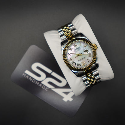 Two-Tone Mother-of-Pearl Watch 31mm