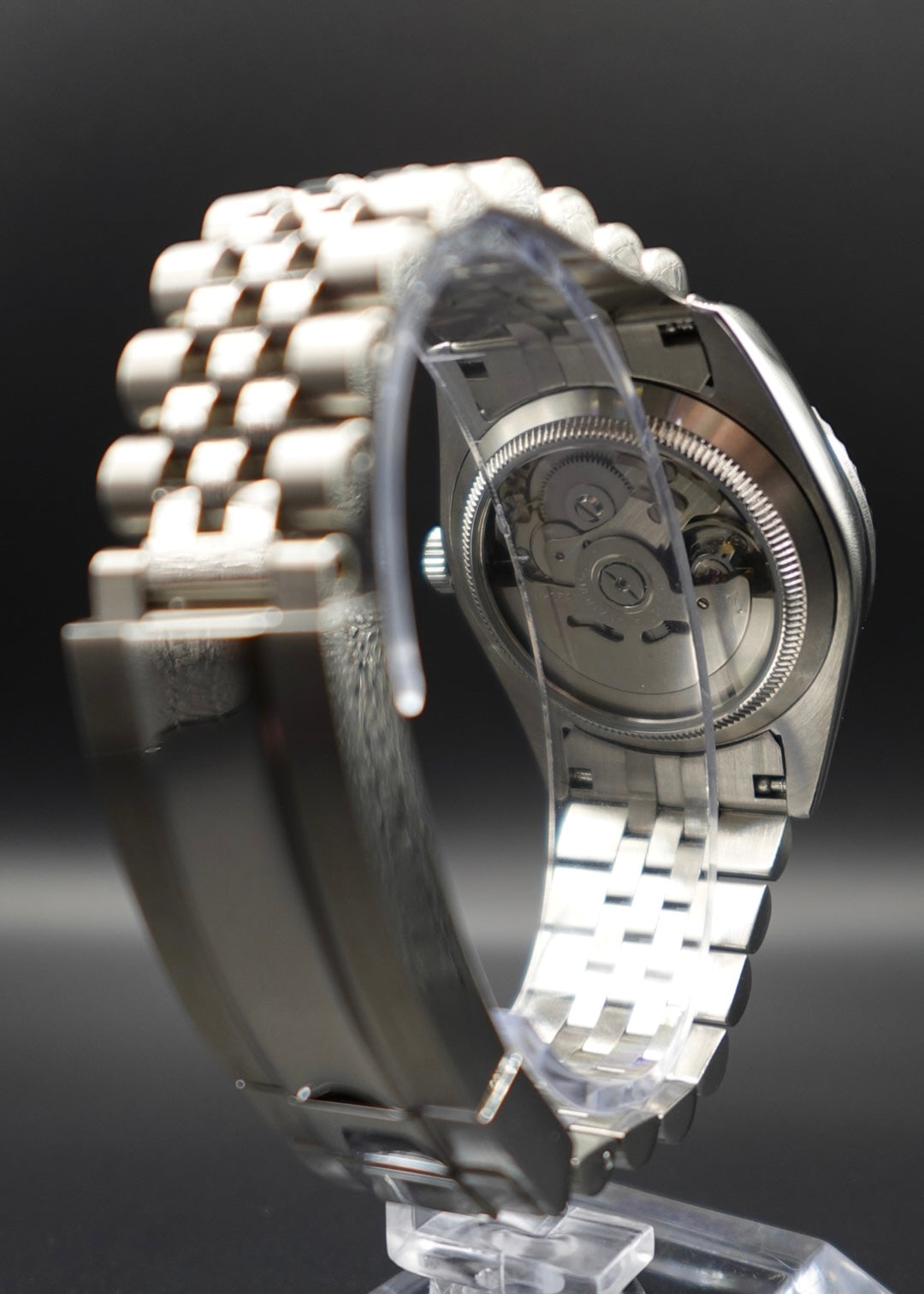Silver & Green Wimbledon 36mm