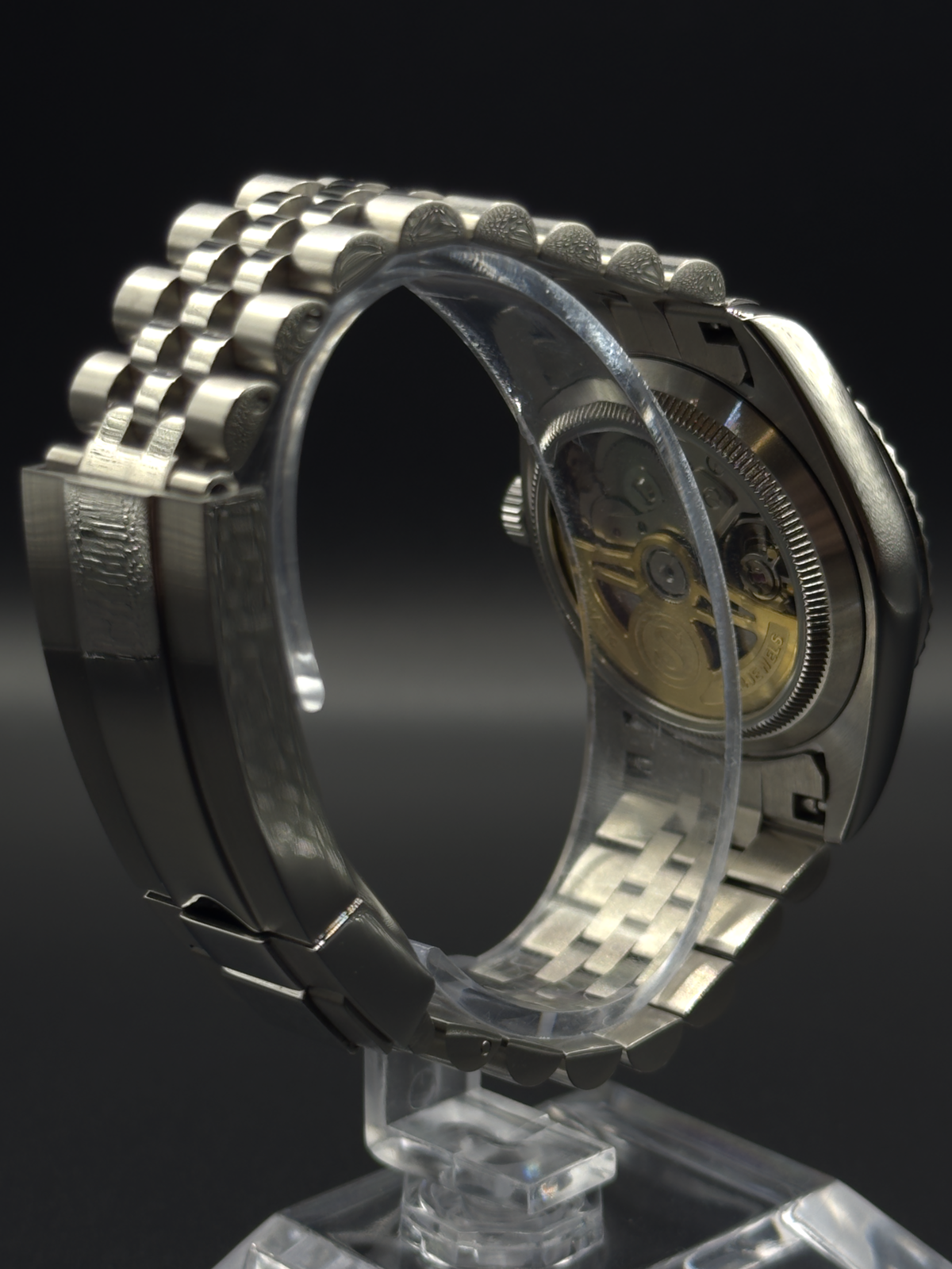 Seiko Mod Datejust Grey Sunburst 36mm