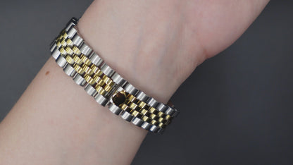 Two-Tone Mother-of-Pearl Watch 31mm